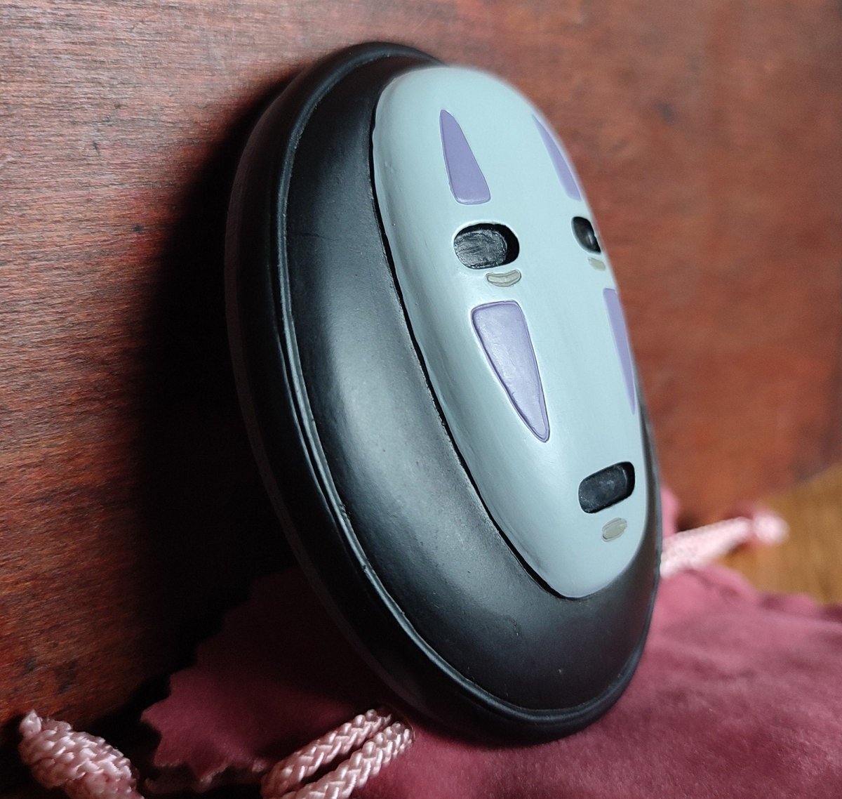 Vintage* Official Ghibli Catbus, No Face Makeup Mirror • My Neighbor Totoro, Spirited Away Compact Pocket Portable Hand Mirror • Ghibli Gift - Kamaji Market