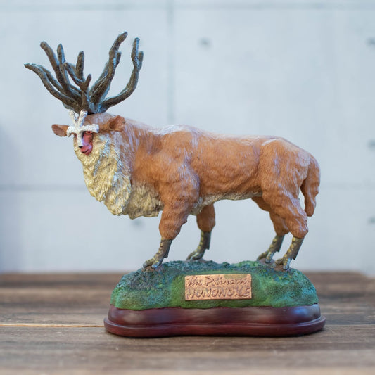 Vintage* Official Ghibli Forest Spirit Figure/Music Box • Princess Mononoke Figurine/Statue/Replica/Home Decor • Shishi God Diorama Gift - Kamaji Market