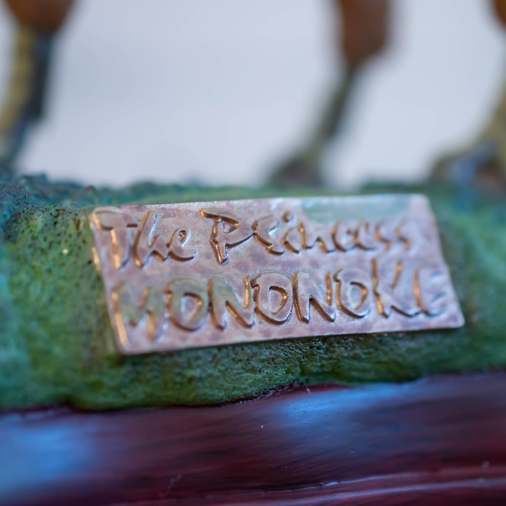 Vintage* Official Ghibli Forest Spirit Figure/Music Box • Princess Mononoke Figurine/Statue/Replica/Home Decor • Shishi God Diorama Gift - Kamaji Market