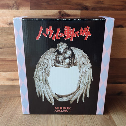 Vintage* Official Ghibli Howl Desk Mirror • Howls Moving Castle Table Mirror/Figure/Home Decor/Interior Design - Kamaji Market