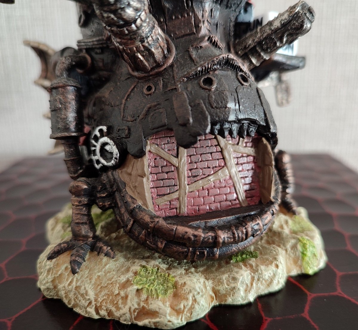 Vintage* Official Ghibli Howl Figure Perpetual Dice Calendar • Howls Moving Castle Home Decor/Interior Diorama - Kamaji Market