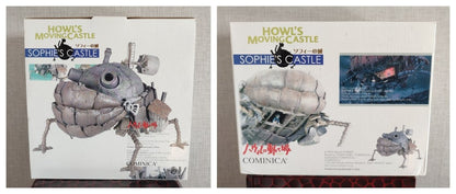 Vintage* Official Ghibli Howl Figure/Diorama • Howls Moving Castle Figurine/Statue/Interior Design/Home Decor - Kamaji Market