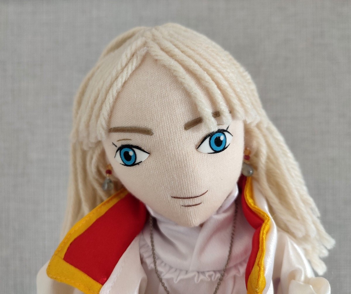 Vintage* Official Ghibli Howl Plush Doll • Howls Moving Castle Stuffed Toy/Figure/Figurine/Replica/Home Decor - Kamaji Market