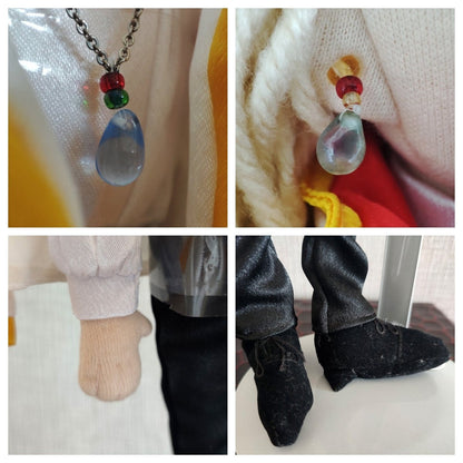 Vintage* Official Ghibli Howl Plush Doll • Howls Moving Castle Stuffed Toy/Figure/Figurine/Replica/Home Decor - Kamaji Market