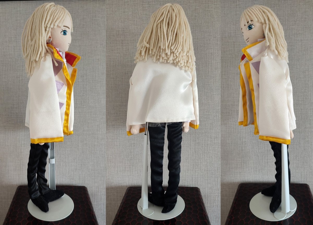 Vintage* Official Ghibli Howl Plush Doll • Howls Moving Castle Stuffed Toy/Figure/Figurine/Replica/Home Decor - Kamaji Market