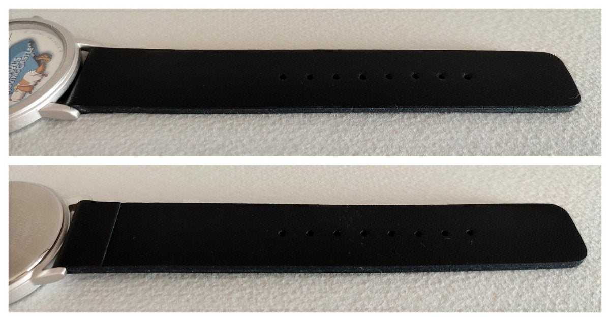Vintage* Official Ghibli Howl Wrist Watch • Howls Moving Castle Watch/Clock • Rare Japanese Anime Watches - Kamaji Market
