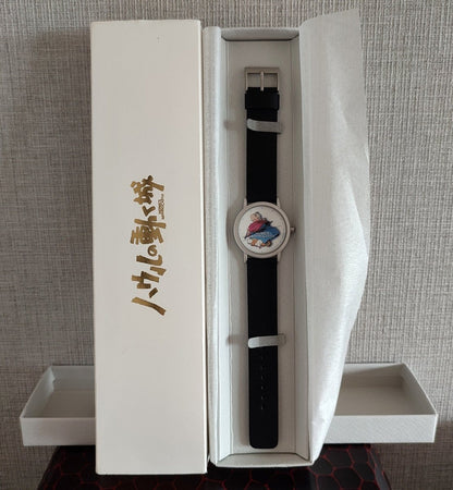 Vintage* Official Ghibli Howl Wrist Watch • Howls Moving Castle Watch/Clock • Rare Japanese Anime Watches - Kamaji Market