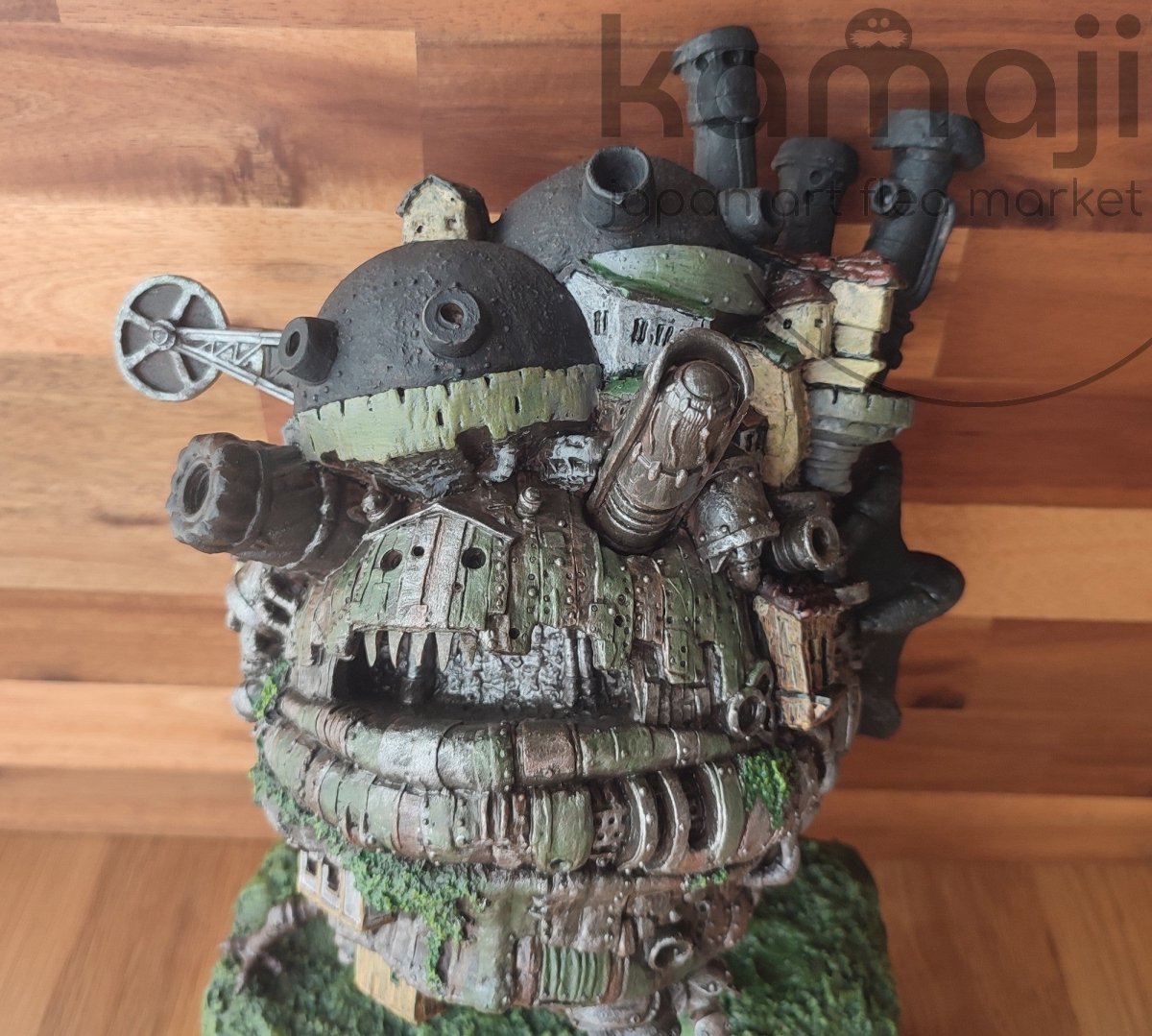 Vintage* Official Ghibli Howls Moving Castle Figure/Diorama • Lawson Prize Limited to 200 - Kamaji Market