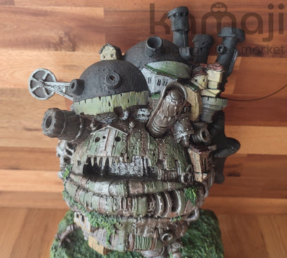Vintage* Official Ghibli Howls Moving Castle Figure/Diorama • Lawson Prize Limited to 200 - Kamaji Market
