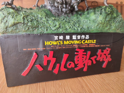 Vintage* Official Ghibli Howls Moving Castle Figure/Diorama • Lawson Prize Limited to 200 - Kamaji Market