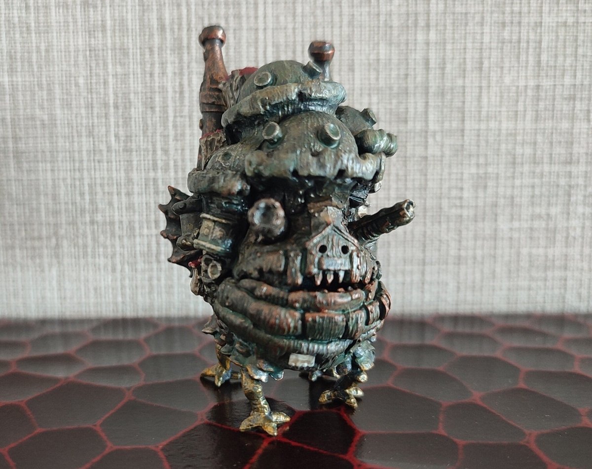 Vintage* Official Ghibli Howls Moving Castle Figure/Figurine/Statue/Replica/Home Decor/Statuette - Kamaji Market