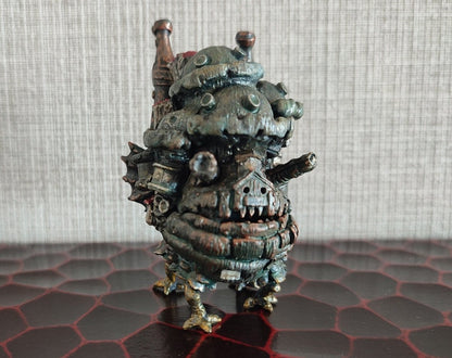 Vintage* Official Ghibli Howls Moving Castle Figure/Figurine/Statue/Replica/Home Decor/Statuette - Kamaji Market