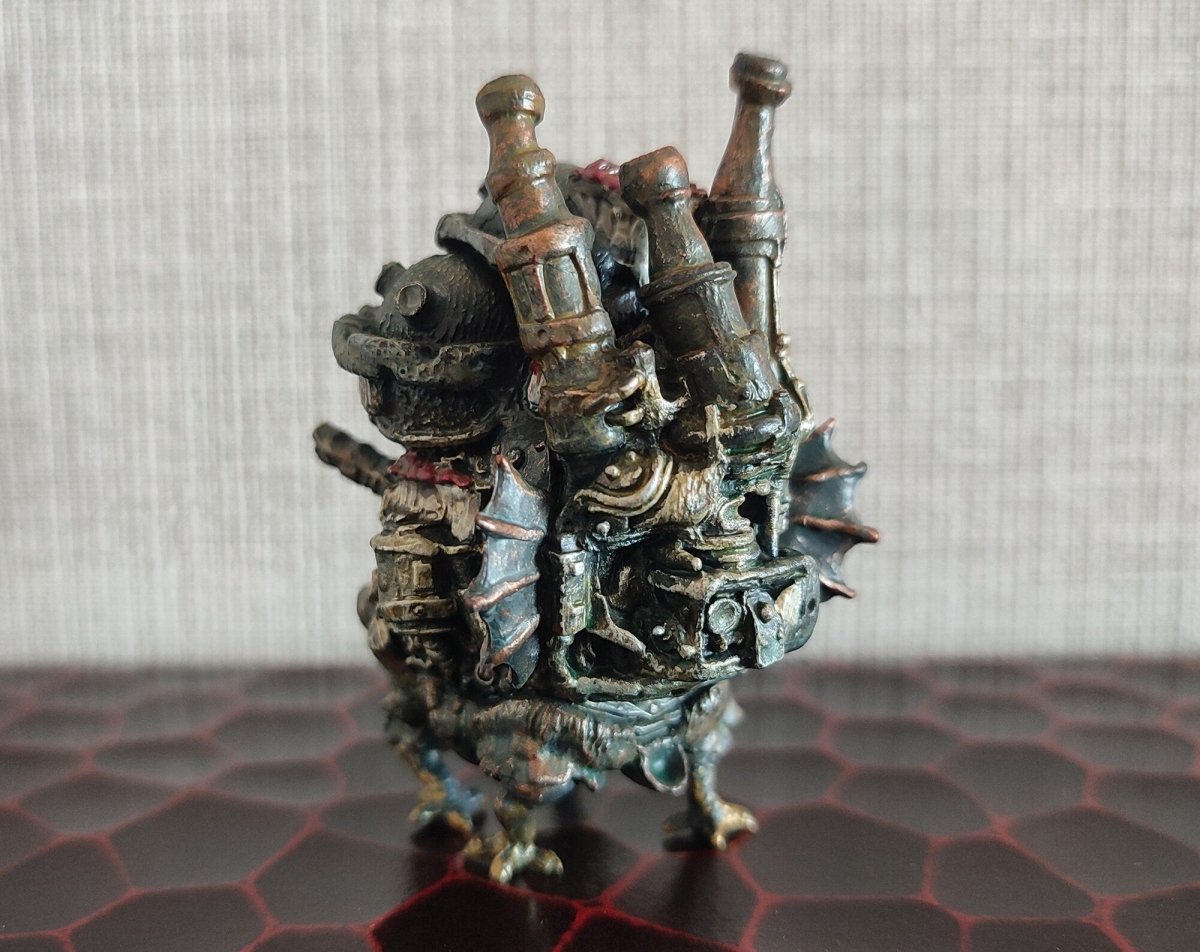 Vintage* Official Ghibli Howls Moving Castle Figure/Figurine/Statue/Replica/Home Decor/Statuette - Kamaji Market