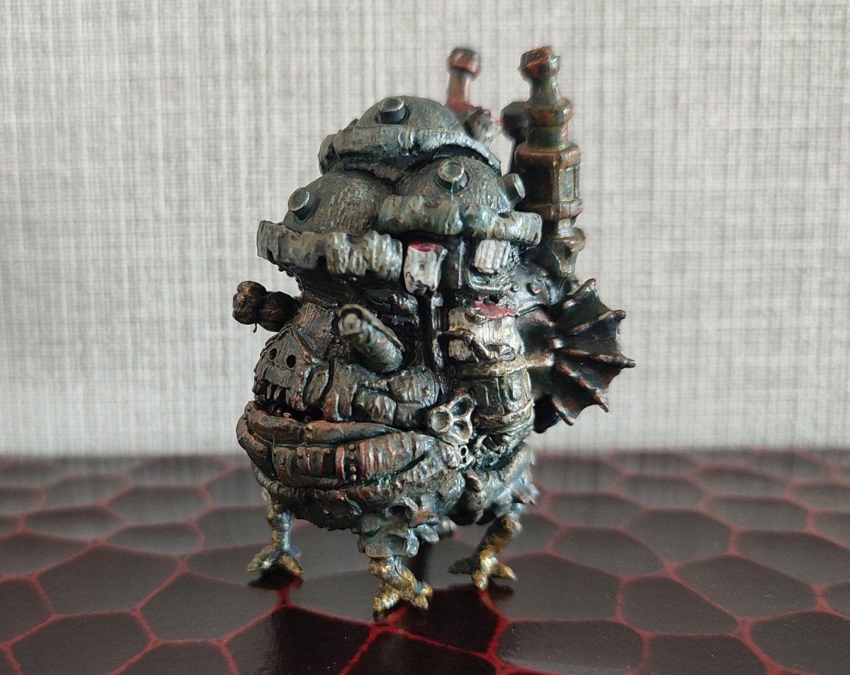 Vintage* Official Ghibli Howls Moving Castle Figure/Figurine/Statue/Replica/Home Decor/Statuette - Kamaji Market