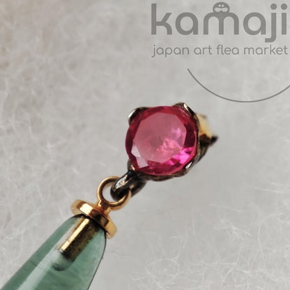 Vintage* Official Ghibli Howls Moving Castle Silver Earrings • Japanese Anime Jewelry • Cominica - Kamaji Market