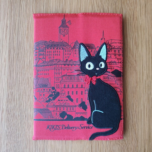 Vintage* Official Ghibli Jiji Planner with Book Cover • Kikis Delivery Service Gigi Notepad/Diary/Schedule Book/Notebook • Japanese Stationery - Kamaji Market