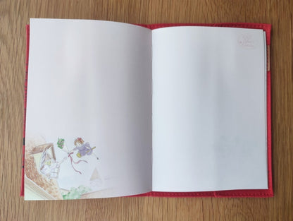 Vintage* Official Ghibli Jiji Planner with Book Cover • Kikis Delivery Service Gigi Notepad/Diary/Schedule Book/Notebook • Japanese Stationery - Kamaji Market