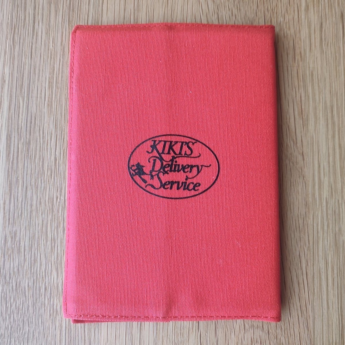 Vintage* Official Ghibli Jiji Planner with Book Cover • Kikis Delivery Service Gigi Notepad/Diary/Schedule Book/Notebook • Japanese Stationery - Kamaji Market
