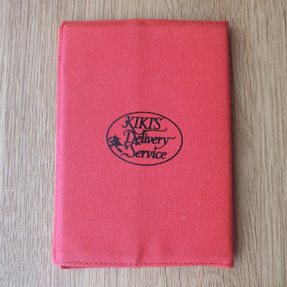Vintage* Official Ghibli Jiji Planner with Book Cover • Kikis Delivery Service Gigi Notepad/Diary/Schedule Book/Notebook • Japanese Stationery - Kamaji Market