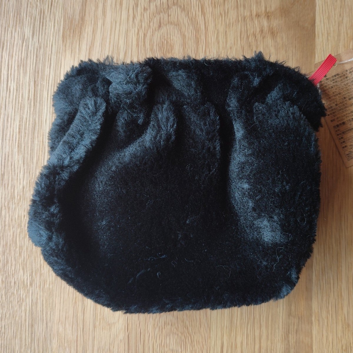 Vintage* Official Ghibli Jiji Pouch/Clutch • Kikis Delivery Case/Cosmetic Bag/Wallet/Makeup Bag/Purse - Kamaji Market