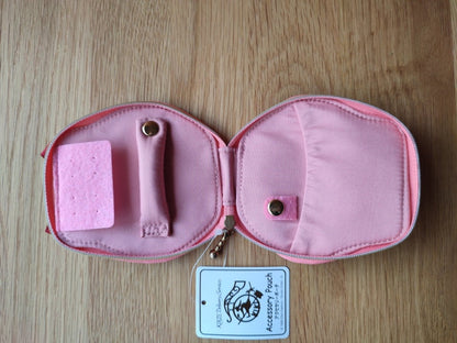 Vintage* Official Ghibli Jiji Pouch/Clutch • Kikis Delivery Case/Cosmetic Bag/Wallet/Makeup Bag/Purse - Kamaji Market