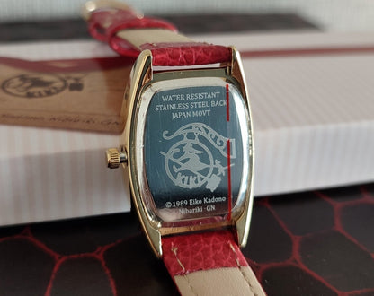 Vintage* Official Ghibli Jiji Wrist Watch • Kikis Delivery Service Watch • Japanese Anime Watches - Kamaji Market