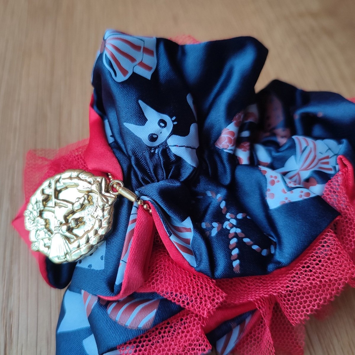 Vintage* Official Ghibli Kiki Hair Band • Kikis Delivery Service Hair Tie/Ponytail Holder/Scrunchie/Hairband • Jiji - Kamaji Market