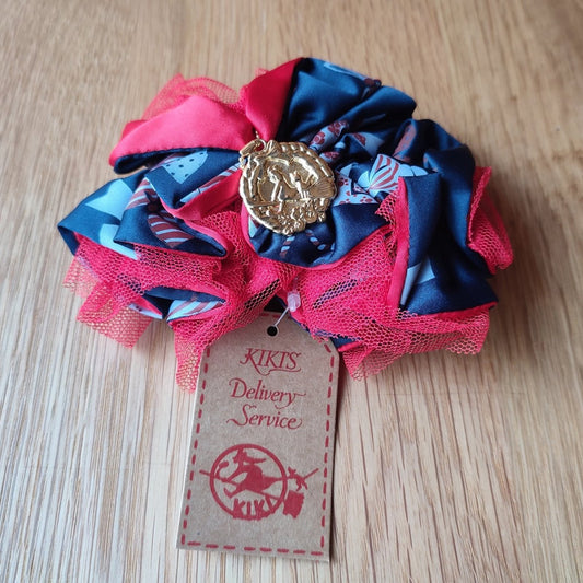 Vintage* Official Ghibli Kiki Hair Band • Kikis Delivery Service Hair Tie/Ponytail Holder/Scrunchie/Hairband • Jiji - Kamaji Market