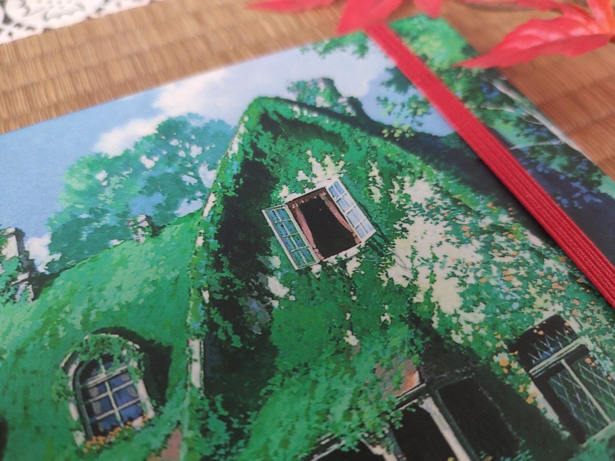 Vintage* Official Ghibli Kiki Notebook • Kikis Delivery Service Notepad/Sketchbook/Diary/Planner • Anime Stationery - Kamaji Market