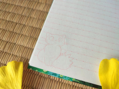 Vintage* Official Ghibli Kiki Notebook • Kikis Delivery Service Notepad/Sketchbook/Diary/Planner • Anime Stationery - Kamaji Market