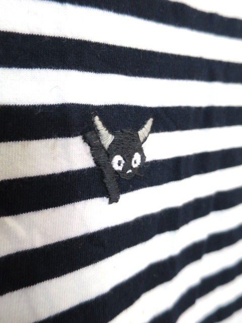 Vintage* Official Ghibli Kiki T-shirt, Embroided One - of - a - kind • Kikis Delivery Service Summer Clothes • Jiji Gigi Anime - Kamaji Market