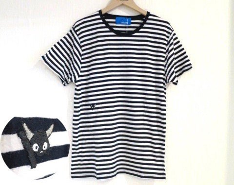 Vintage* Official Ghibli Kiki T-shirt, Embroided One - of - a - kind • Kikis Delivery Service Summer Clothes • Jiji Gigi Anime - Kamaji Market