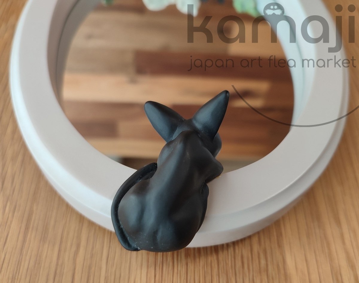 Vintage* Official Ghibli Kiki Wall Mirror • Kikis Delivery Service Wall Hanging/Home Decor with Jiji - Kamaji Market