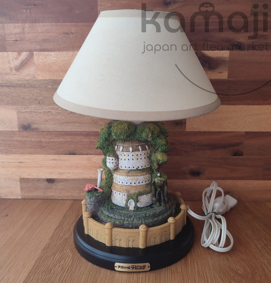 Vintage* Official Ghibli Laputa Castle Lamp/Home Decor • Castle in the Sky Light/Figure/Interior Decoration/Figurine with Robot Soldier - Kamaji Market