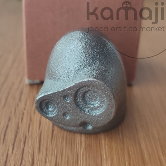 Vintage* Official Ghibli Laputa Iron Paperweight • Robot Soldier Head Handmade Figure/Home Decor • Ghibli Exhibition Exclusive