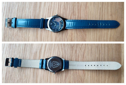 Vintage* Official Ghibli Laputa Wrist Watch • Castle in the Sky Watch/Clock • Japanese Anime Watches • Robot Soldier - Kamaji Market