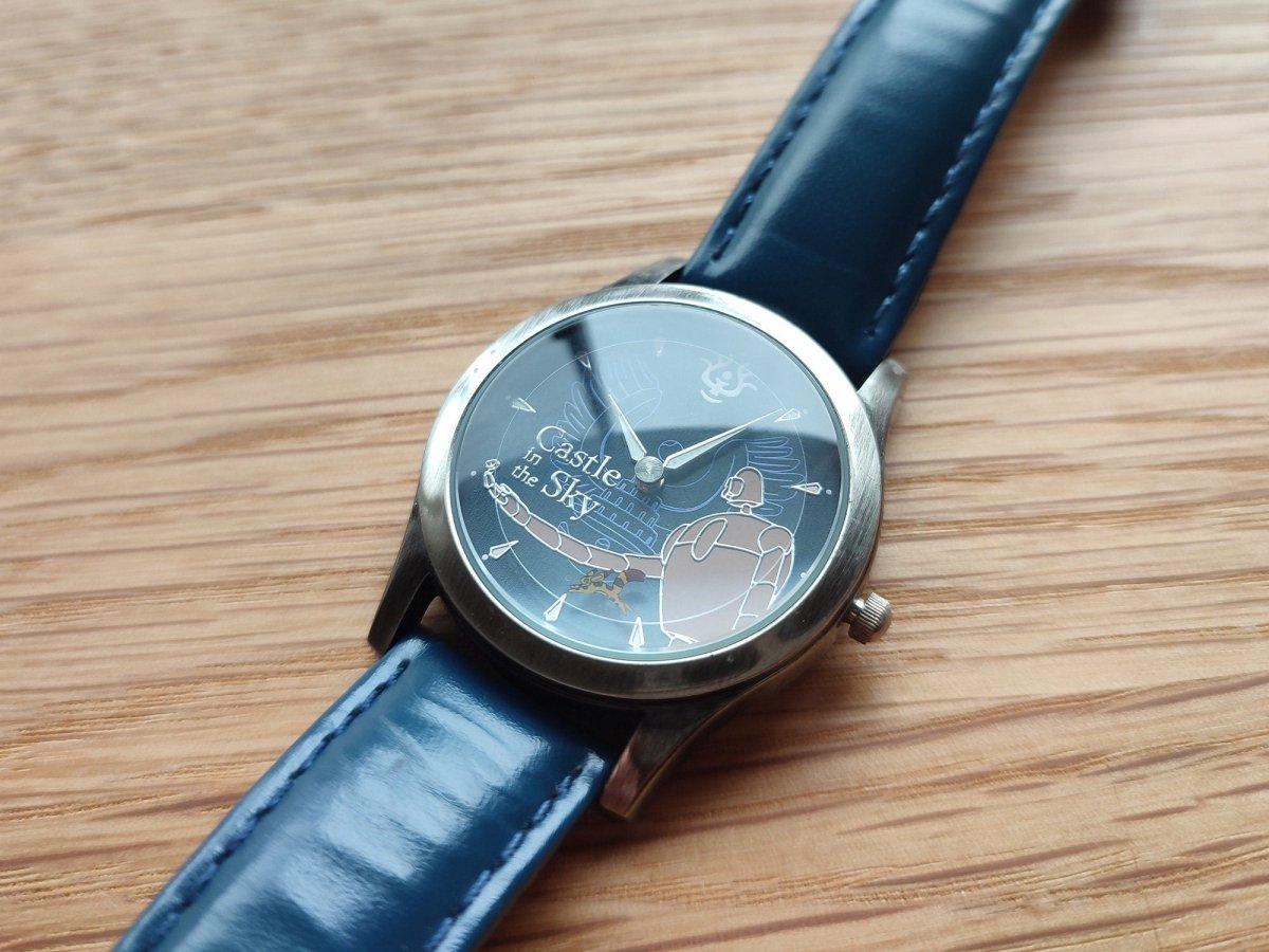 Vintage* Official Ghibli Laputa Wrist Watch • Castle in the Sky