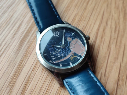 Vintage* Official Ghibli Laputa Wrist Watch • Castle in the Sky Watch/Clock • Japanese Anime Watches • Robot Soldier - Kamaji Market