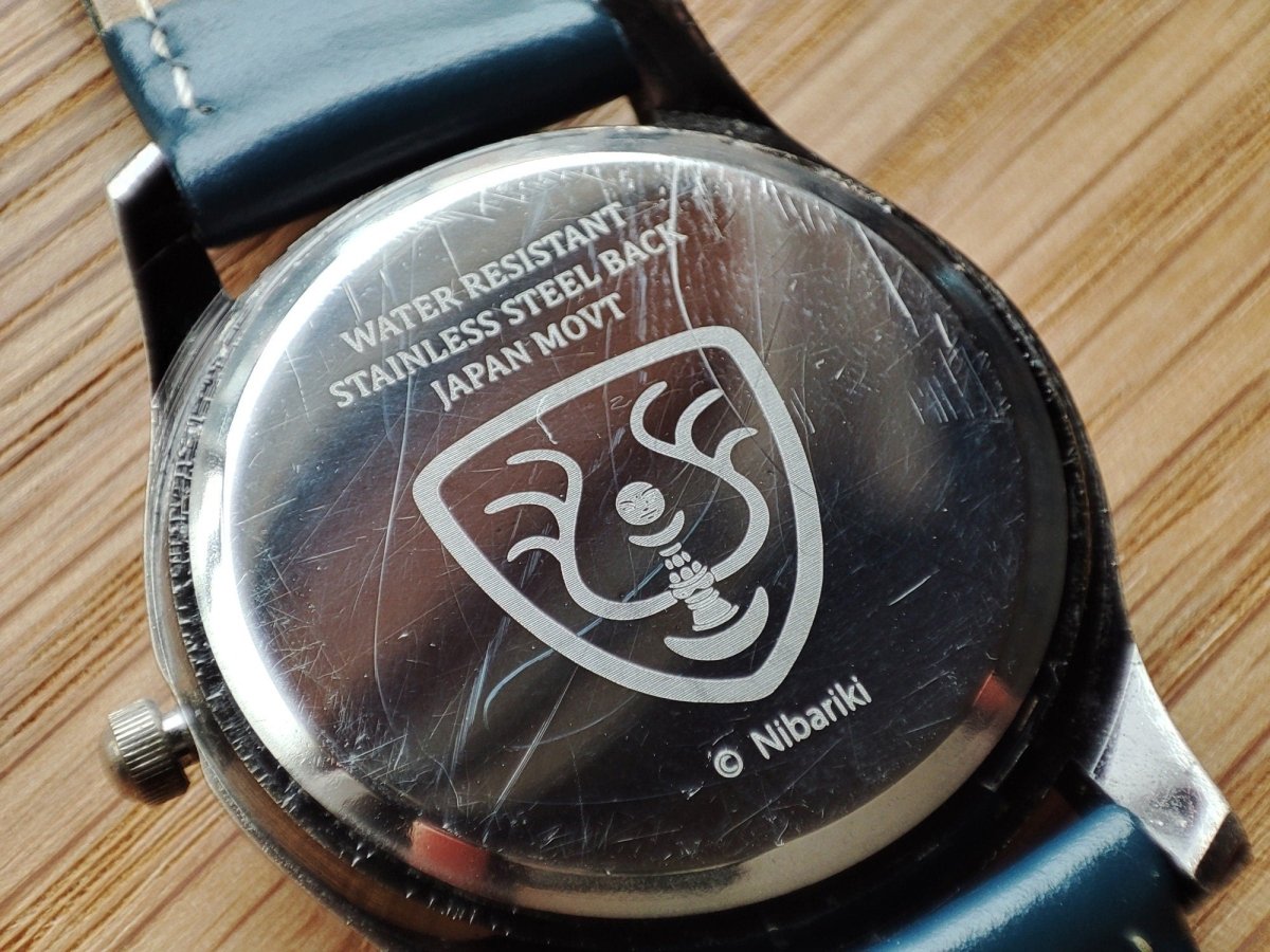 Vintage* Official Ghibli Laputa Wrist Watch • Castle in the Sky Watch/Clock • Japanese Anime Watches • Robot Soldier - Kamaji Market