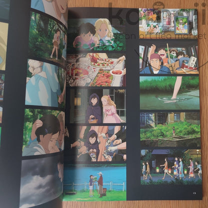 Vintage* Official Ghibli Marnie Taneda Yohei Exhibition Guide • When Marnie Was There Anime Art Book - Kamaji Market