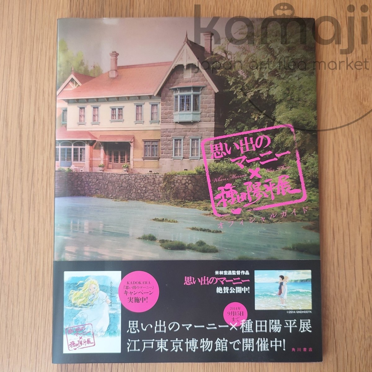 Vintage* Official Ghibli Marnie Taneda Yohei Exhibition Guide • When Marnie Was There Anime Art Book - Kamaji Market