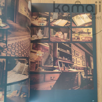 Vintage* Official Ghibli Marnie Taneda Yohei Exhibition Guide • When Marnie Was There Anime Art Book - Kamaji Market