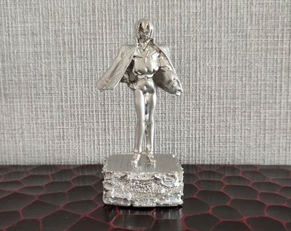 Vintage* Official Ghibli Metallic Howl Figure • Howls Moving Castle Figurine/Statue/Replica/Home Decor/Interior Diorama - Kamaji Market