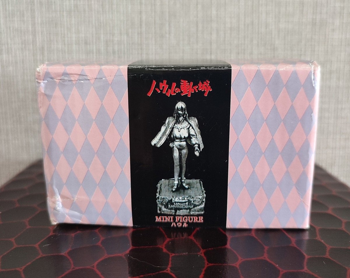 Vintage* Official Ghibli Metallic Howl Figure • Howls Moving Castle Figurine/Statue/Replica/Home Decor/Interior Diorama - Kamaji Market