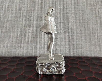Vintage* Official Ghibli Metallic Howl Figure • Howls Moving Castle Figurine/Statue/Replica/Home Decor/Interior Diorama - Kamaji Market