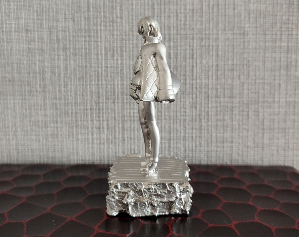 Vintage* Official Ghibli Metallic Howl Figure • Howls Moving Castle Figurine/Statue/Replica/Home Decor/Interior Diorama - Kamaji Market