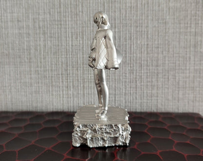 Vintage* Official Ghibli Metallic Howl Figure • Howls Moving Castle Figurine/Statue/Replica/Home Decor/Interior Diorama - Kamaji Market