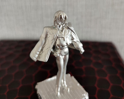Vintage* Official Ghibli Metallic Howl Figure • Howls Moving Castle Figurine/Statue/Replica/Home Decor/Interior Diorama - Kamaji Market
