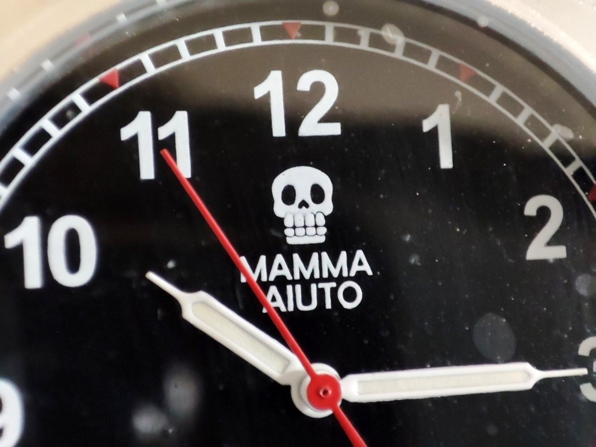 Vintage* Official Ghibli Museum Porco Rosso Wrist Watch • Crimson Pig Watch/Clock • Japanese Anime Watches - Kamaji Market