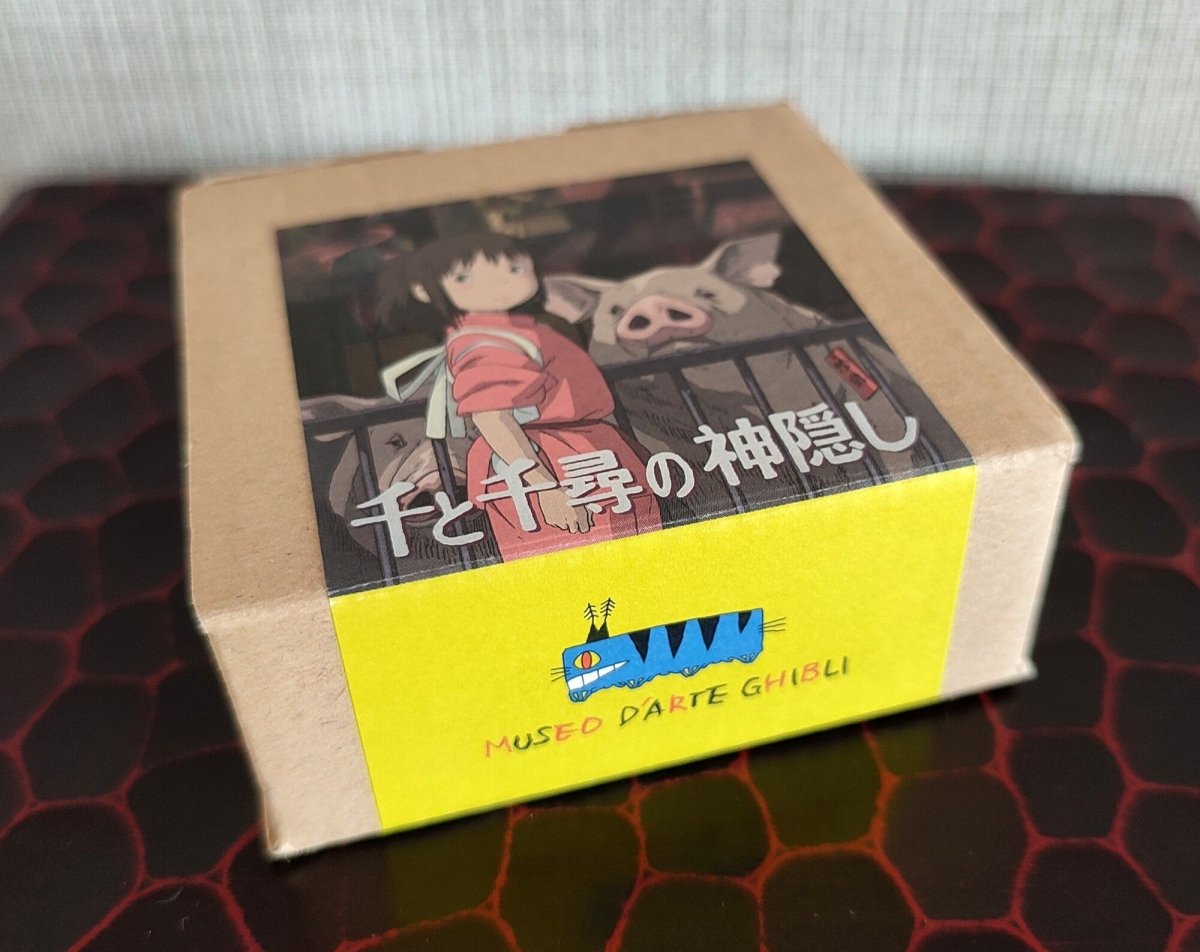 Vintage* Official Ghibli Museum Spirited Away Figure Set • No Face Metallic Figurine/Statue/Replica/Home Decor - Kamaji Market